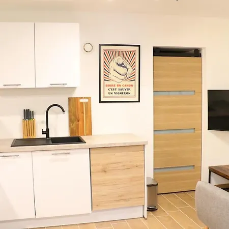 Apartment Air'nuit - 1 A 2 Personnes - *
